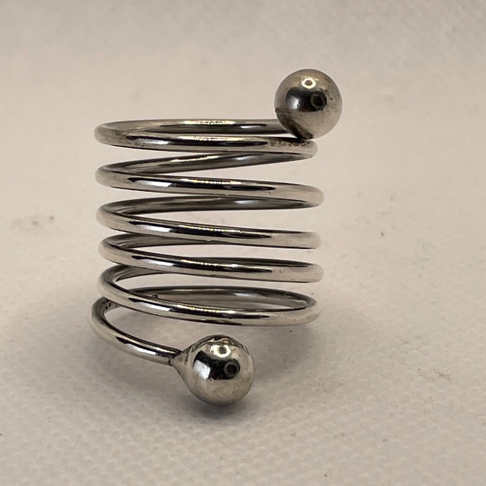 Sterling silver ring